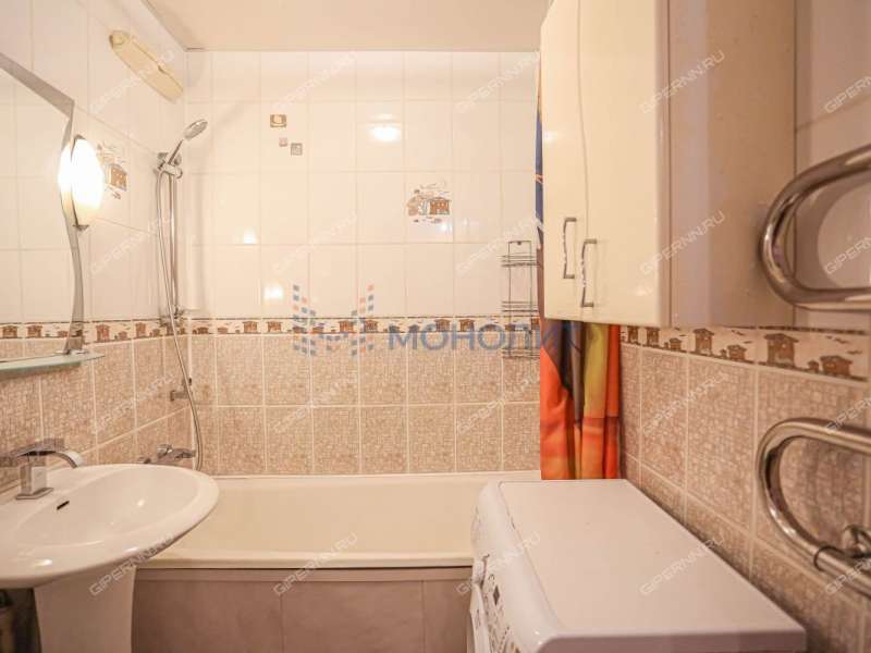 однокомнатная квартира на улице Максима Горького дом 65А