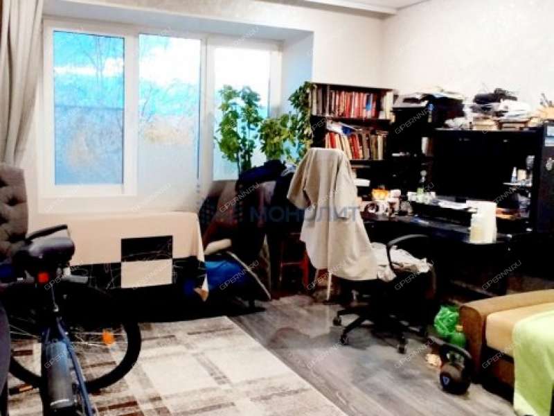 однокомнатная квартира на улице Политбойцов дом 19