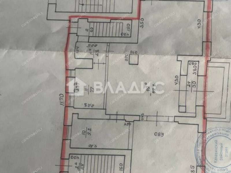 помещение под торговую площадь на улице Октябрьской Революции