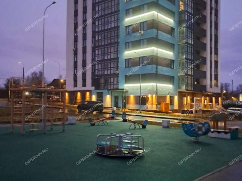 однокомнатная квартира на улице Журова дом 15