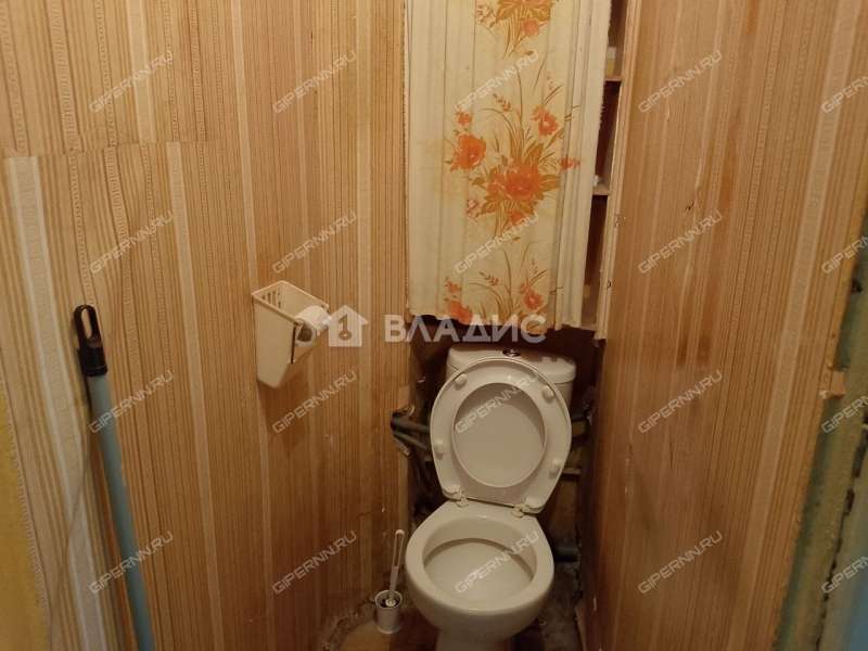 двухкомнатная квартира на улице Героя Попова дом 2