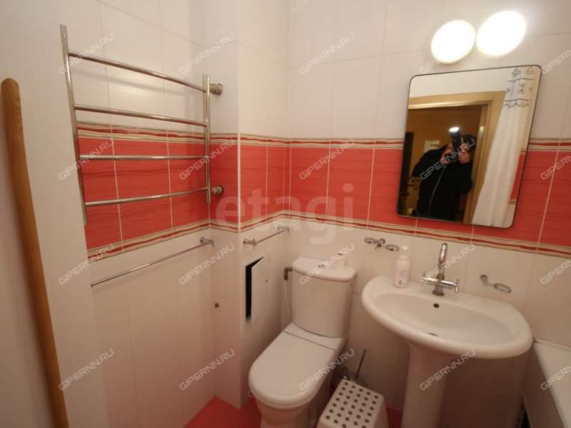 двухкомнатная квартира на улице Белинского дом 36