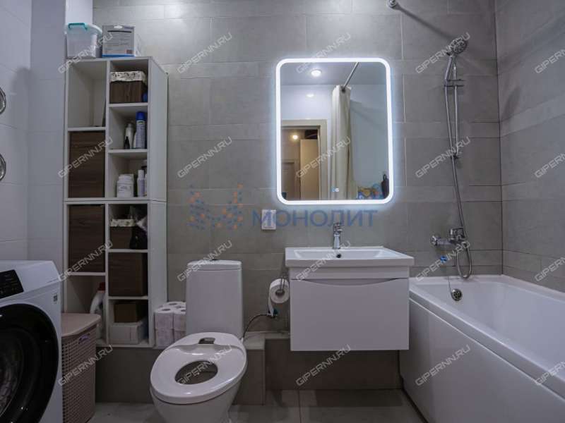 однокомнатная квартира на Черкесской улице дом 2 деревня Анкудиновка