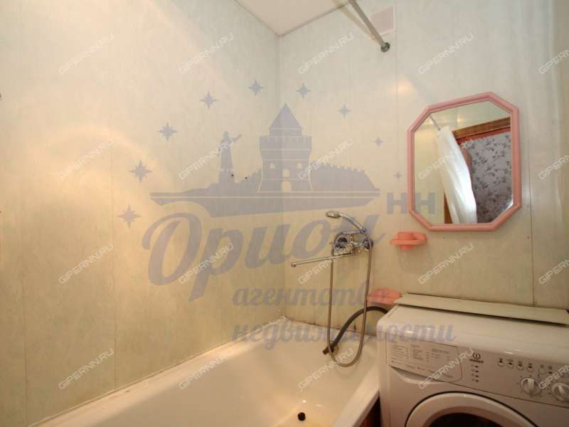 двухкомнатная квартира в Камчатском переулке дом 3