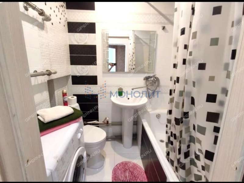 однокомнатная квартира на Бурнаковской улице дом 61