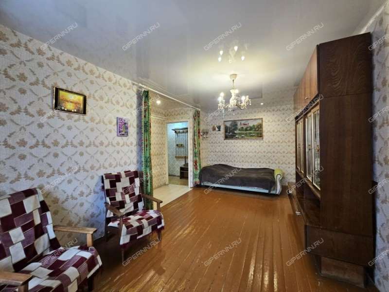 двухкомнатная квартира на Херсонской улице дом 16/2