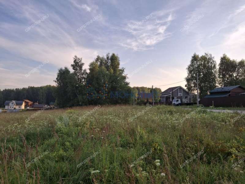 земельный участок 10 соток КП Янтарный деревня Зубаниха