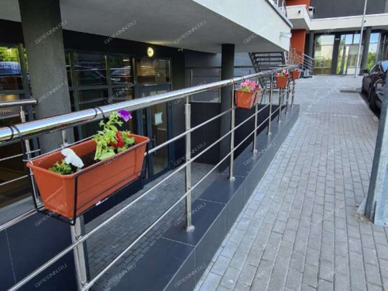 двухкомнатная квартира на улице Родионова дом 19