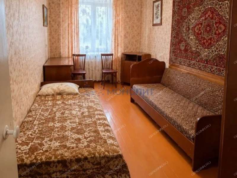 двухкомнатная квартира на Коммунистической улице дом 20 город Балахна