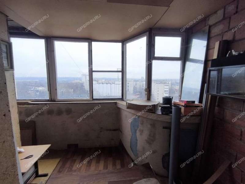 однокомнатная квартира на улице Плотникова дом 3