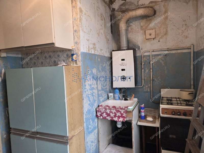 трёхкомнатная квартира на проспекте Чкалова дом 13 город Дзержинск