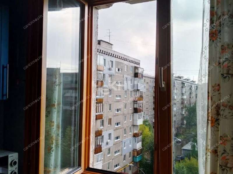 двухкомнатная квартира на улице Генерала Зимина дом 20