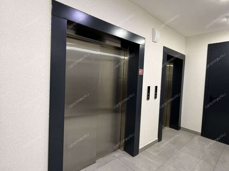 двухкомнатная квартира на 2-й Оранжерейной улице дом 4А к1