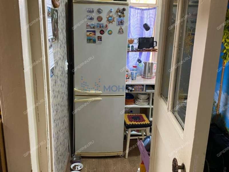 однокомнатная квартира на улице Минеева дом 17