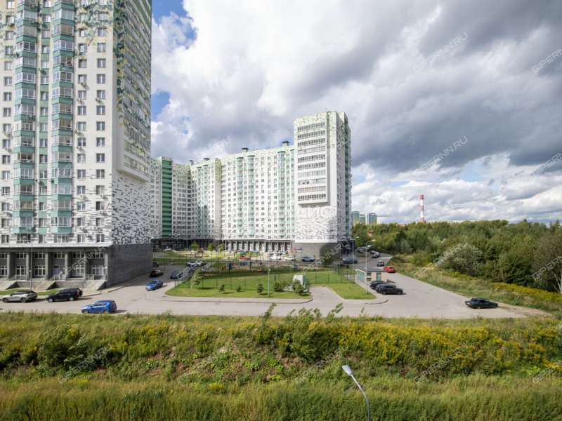 однокомнатная квартира на улице Родионова дом 202