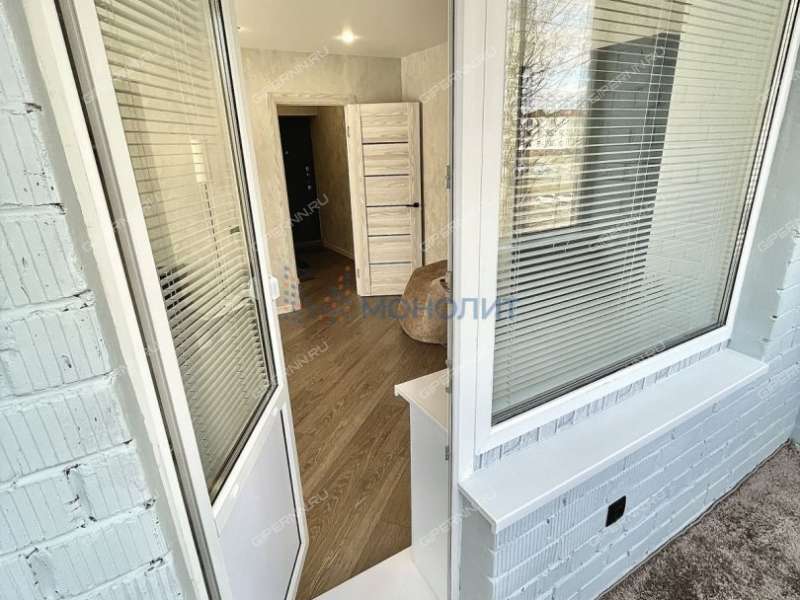 однокомнатная квартира на улице Родионова дом 3