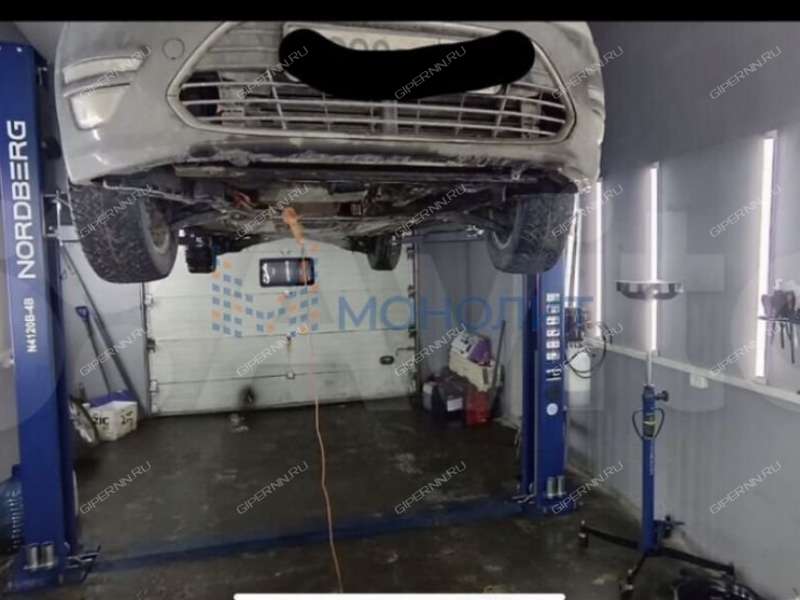 гараж на Гордеевской улице