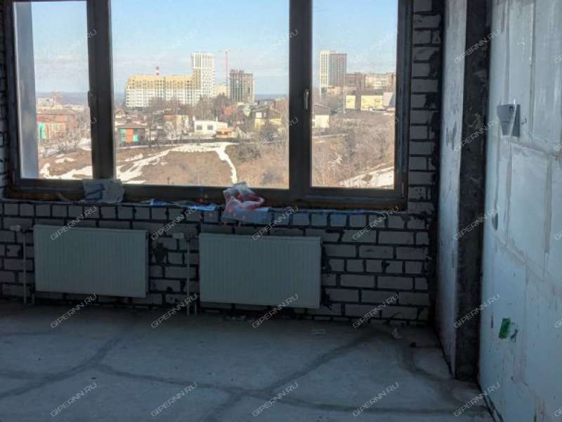 трёхкомнатная квартира на улице Маршала Баграмяна дом 3