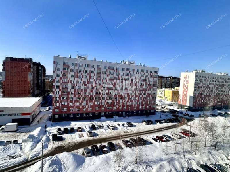 однокомнатная квартира на улице Спутника дом 38