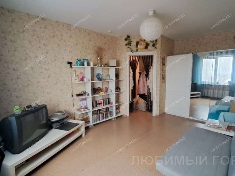 однокомнатная квартира на Окской набережной дом 19 город Дзержинск