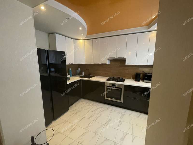 трёхкомнатная квартира на Пролетарской улице дом 1