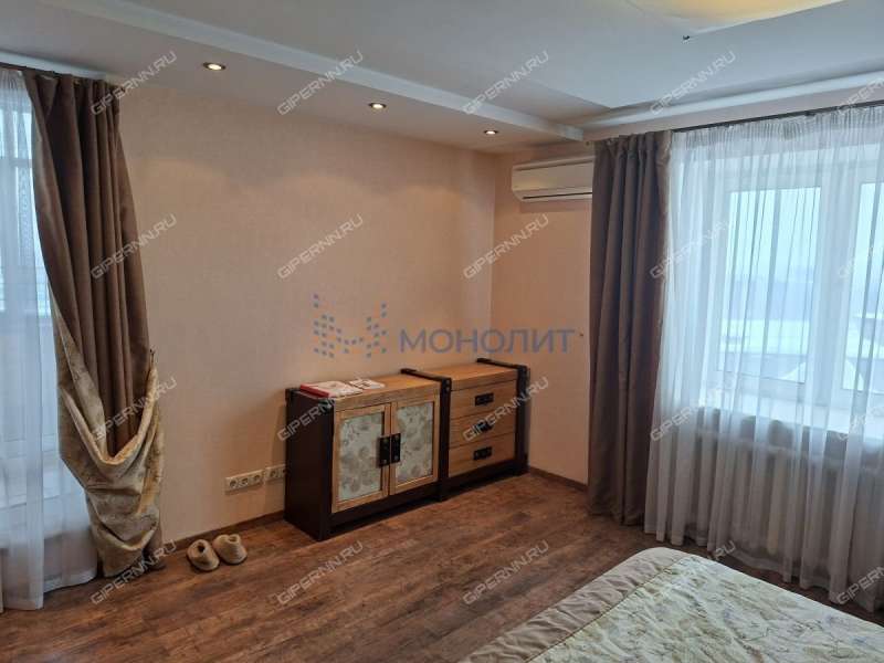 четырёхкомнатная квартира на улице Родионова дом 197 к1