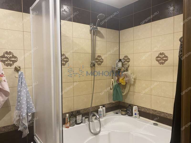 четырёхкомнатная квартира на улице Генерала Зимина дом 20