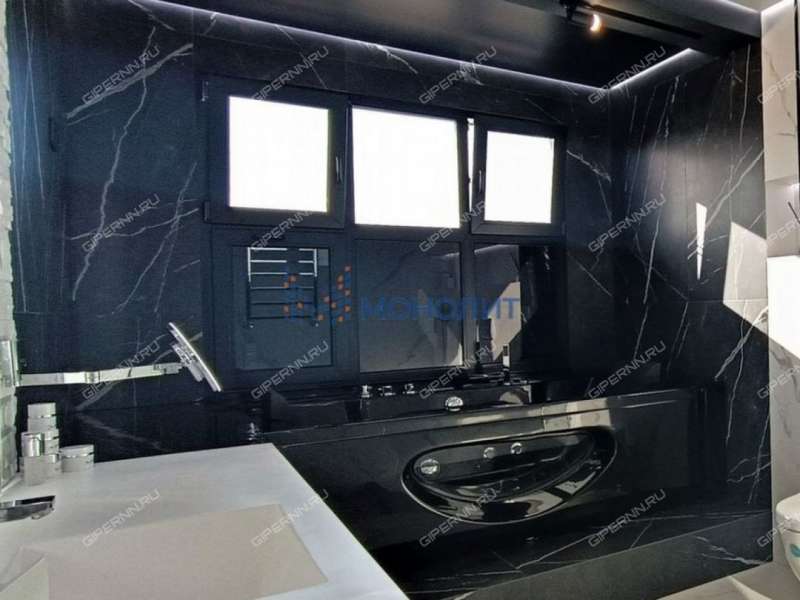 трёхкомнатная квартира на улице Минина дом 29