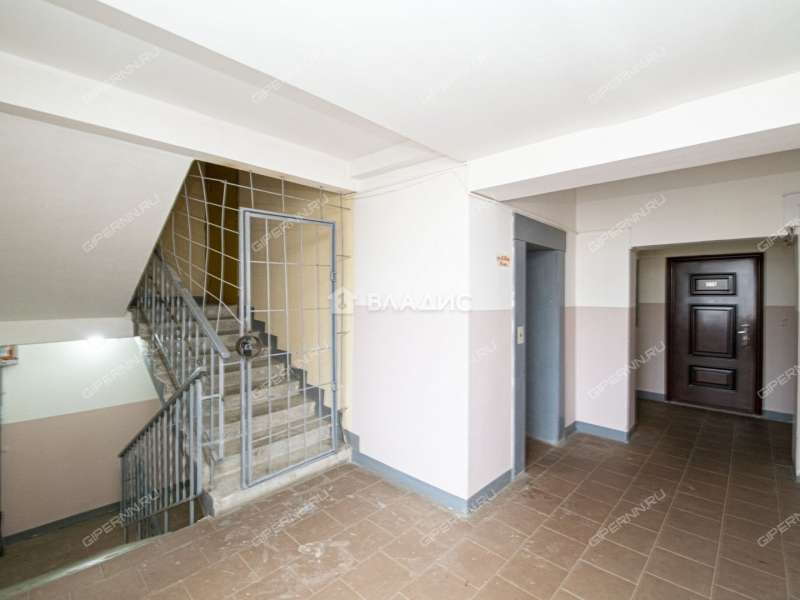 однокомнатная квартира на улице Родионова дом 189/24