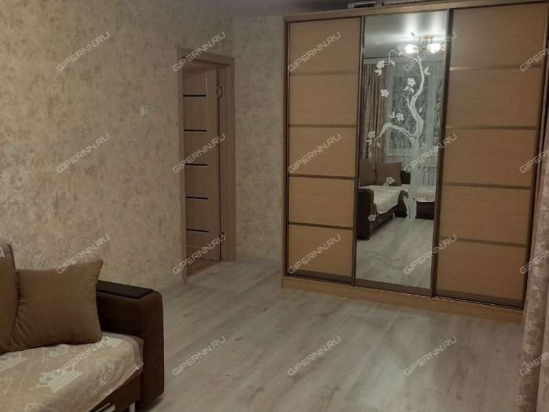 двухкомнатная квартира на улице Профинтерна дом 16а