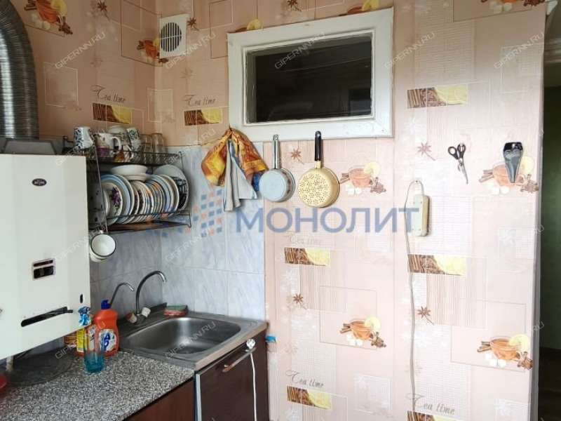 двухкомнатная квартира на улице Туркова дом 12 город Богородск