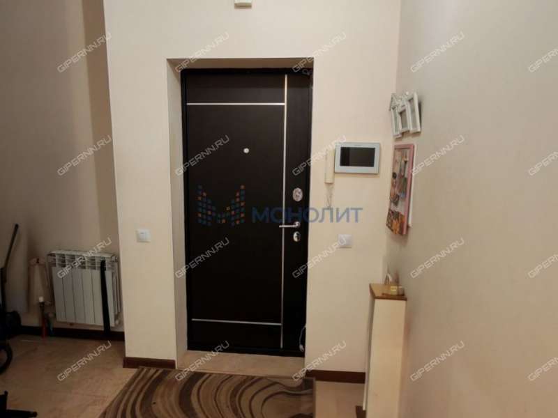 трёхкомнатная квартира на улице Бориса Панина дом 7в