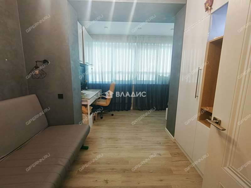 трёхкомнатная квартира на проспекте Гагарина дом 36 к4