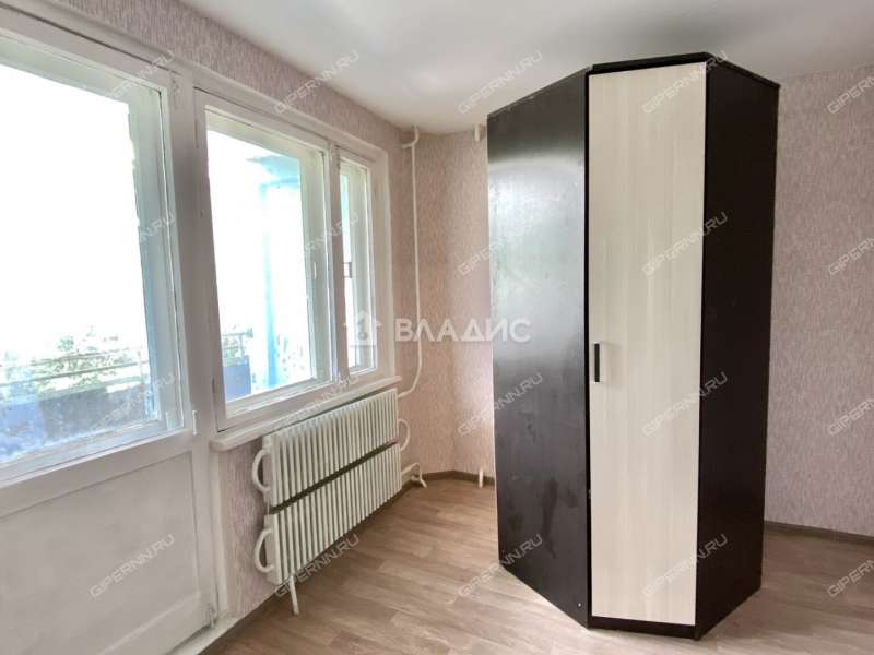 трёхкомнатная квартира на улице Героя Советского Союза Прыгунова дом 20