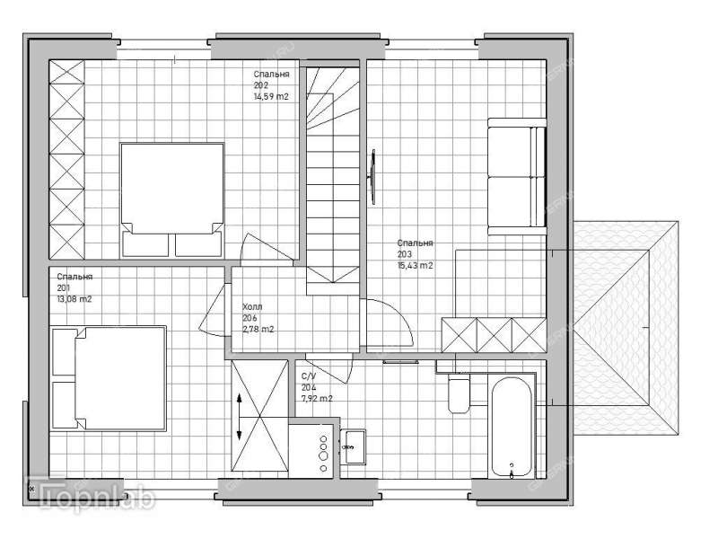 дом на Радужная ул. село Безводное