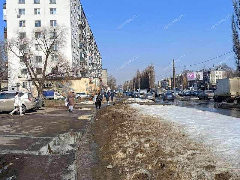 однокомнатная квартира на проспекте Ленина дом 45