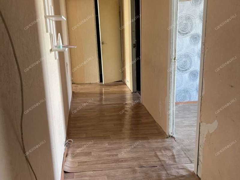 трёхкомнатная квартира на улице Пермякова дом 34