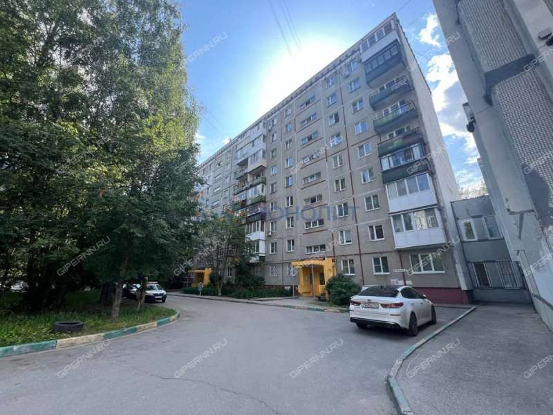 однокомнатная квартира на улице Германа Лопатина дом 2