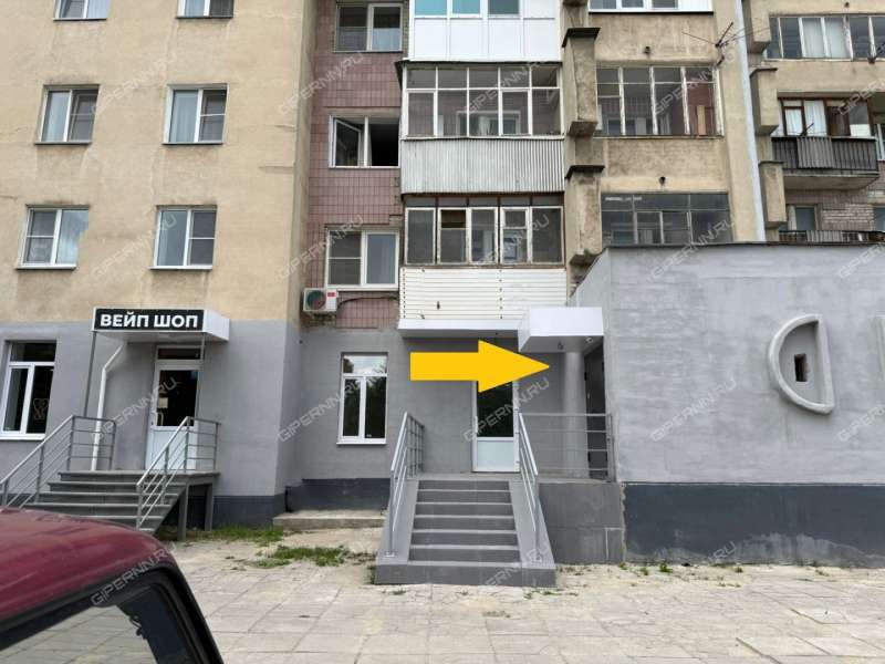 помещение под торговую площадь на улице Куйбышева