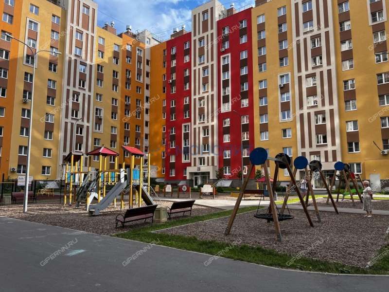 двухкомнатная квартира на проспекте Героев Донбасса дом 8