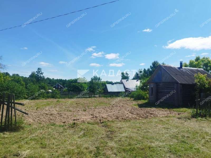 земельный участок 10 соток деревня Березники