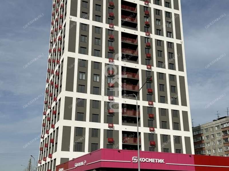 однокомнатная квартира в новостройке на улице Сергея Акимова