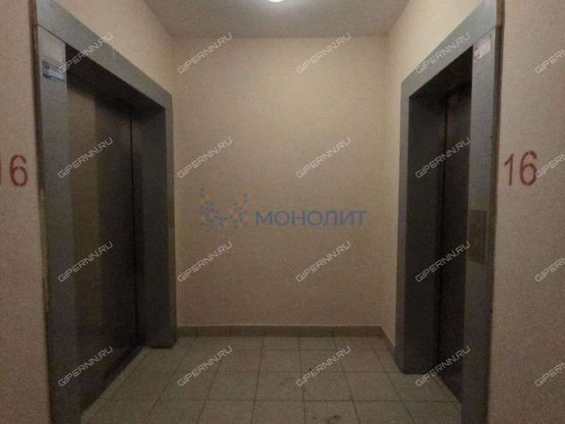 двухкомнатная квартира на Краснозвёздной улице дом 25