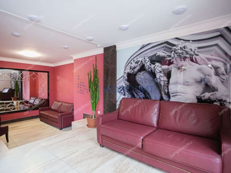 двухкомнатная квартира на улице Владимира Высоцкого дом 1