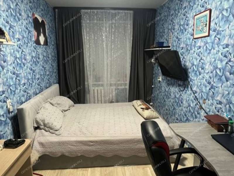 двухкомнатная квартира на Большевистской улице дом 6