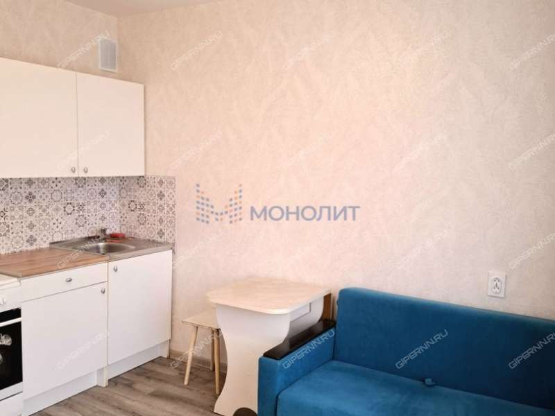 квартира-студия на Бурнаковской улице дом 55