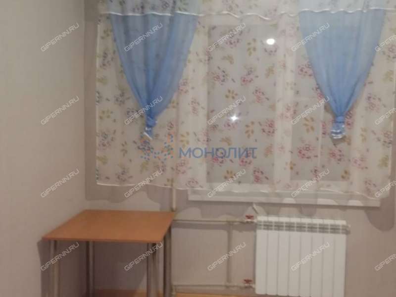 однокомнатная квартира на улице Героя Советского Союза Бахтина дом 10