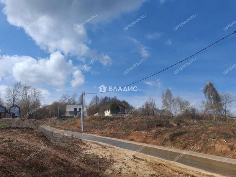 земельный участок 5 соток Родниковая улица деревня Афонино