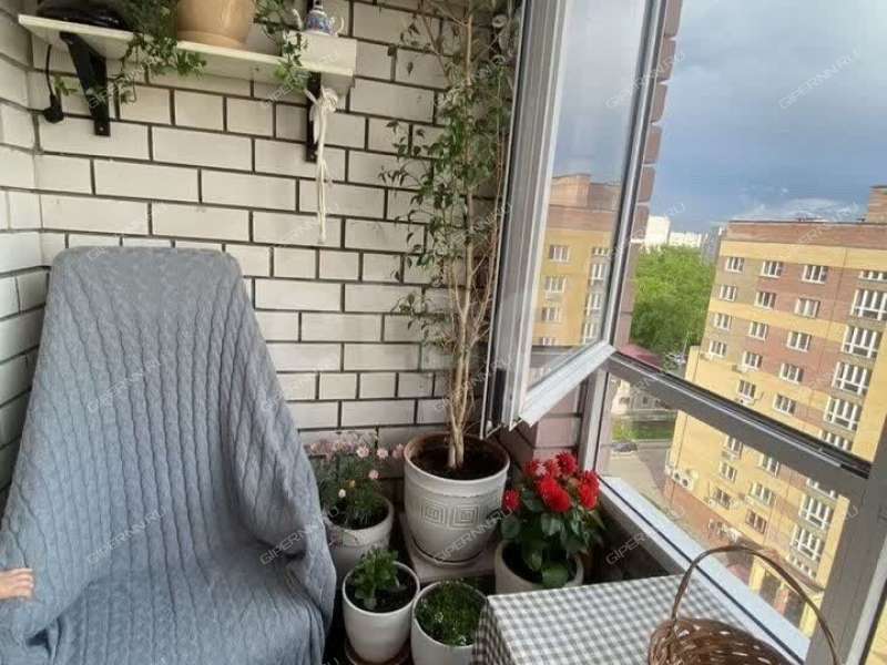 двухкомнатная квартира на Горной улице дом 11 к3