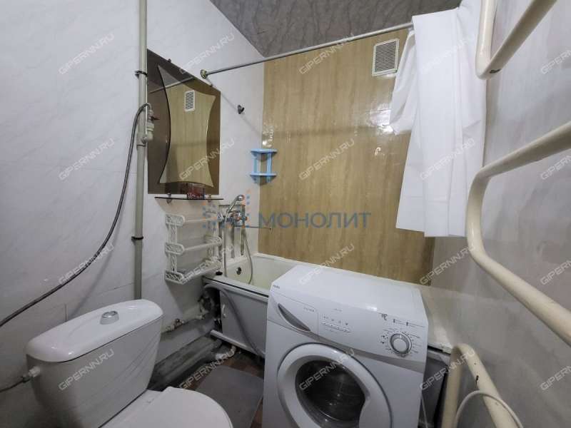 однокомнатная квартира на Берёзовской улице дом 70